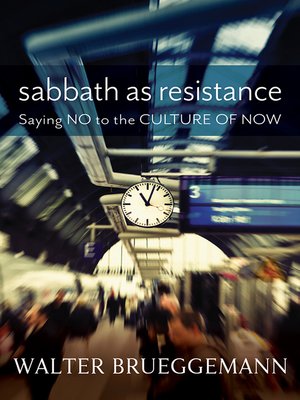 cover image of Sabbath as Resistance